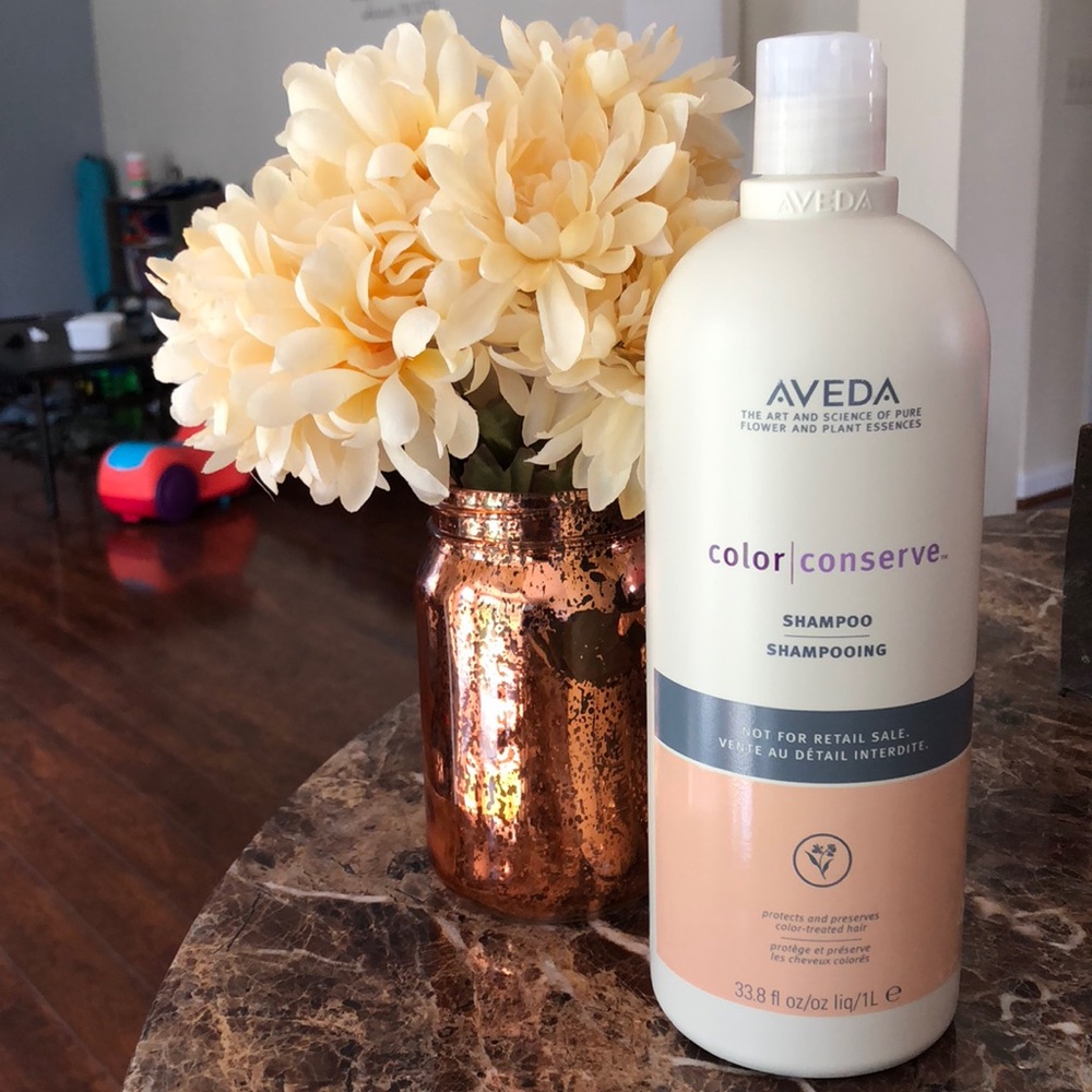 NWT Aveda Liter Color Conserve Shampoo